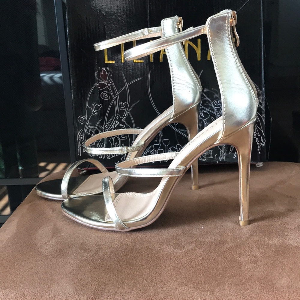 Lilian Golden Heels.